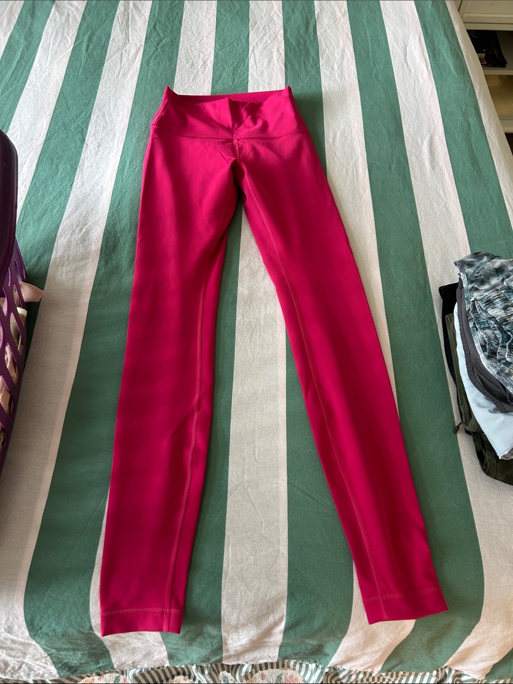 lululemon athletica High-Rise Magenta Leggings